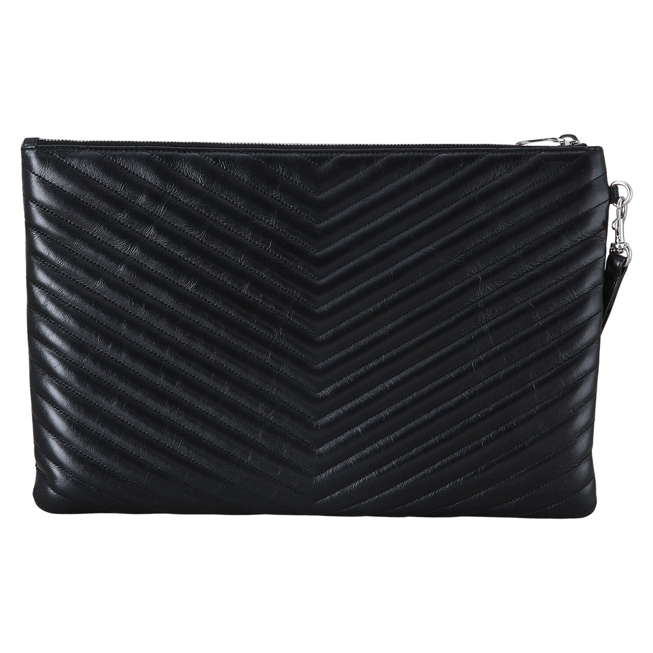 Yves Saint Laurent(USED)생로랑 440222 모노그램 다큐먼트 클러치